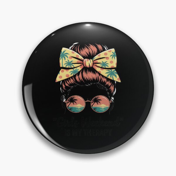 Item preview, Girls Weekend My Therapy Girls Trip Vacation designed and sold by Voidbinder.