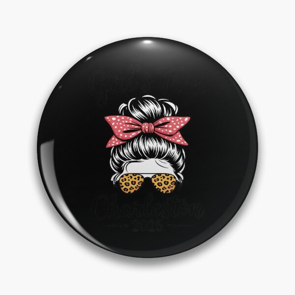 Item preview, Girls Trip Charleston 2025 Vacation Girls Weekend Matching designed and sold by Voidbinder.