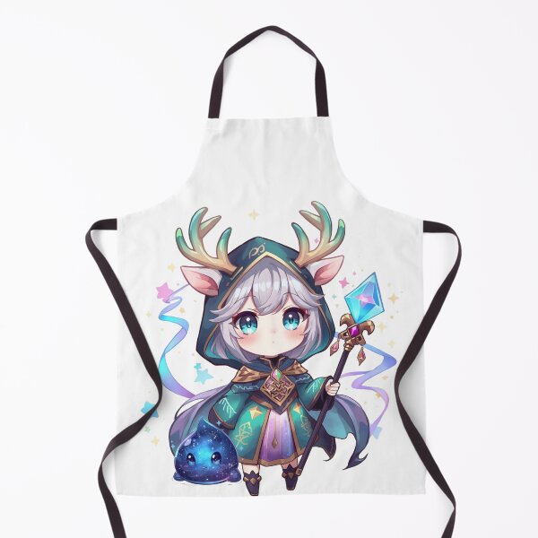 Item preview, Lyra Moonveil – Keeper of Gentle Visions | Dream Witch of Calm and Comfort designed and sold by Monzora.