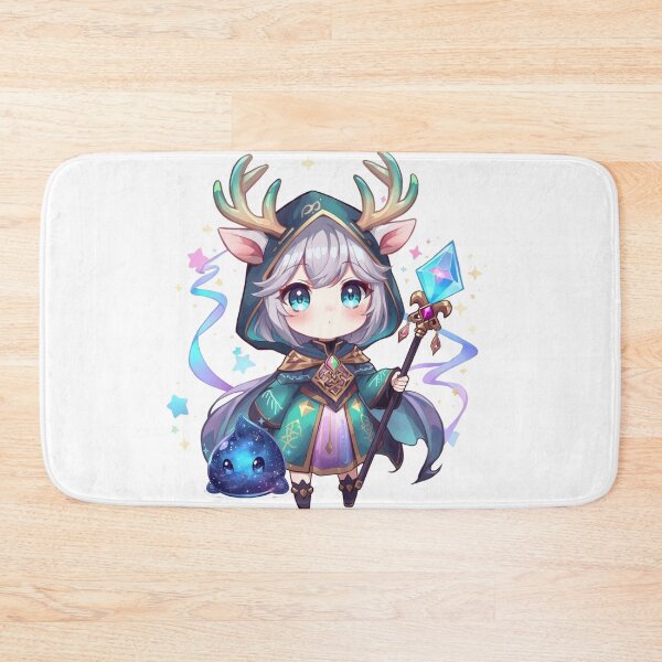 Item preview, Lyra Moonveil – Keeper of Gentle Visions | Dream Witch of Calm and Comfort designed and sold by Monzora.