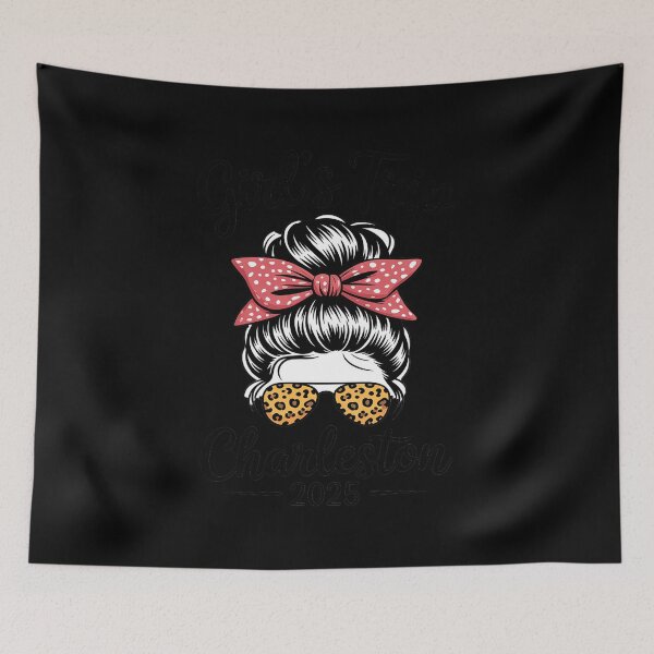 Item preview, Girls Trip Charleston 2025 Vacation Girls Weekend Matching designed and sold by Voidbinder.