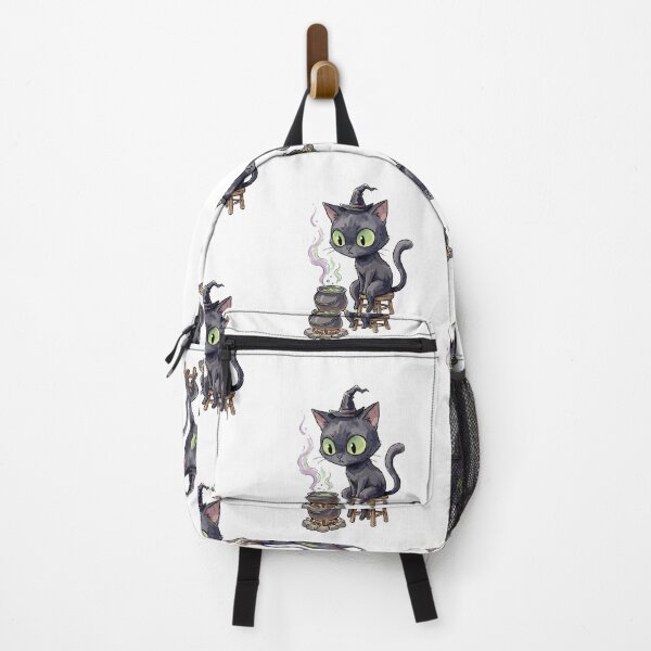 Item preview, Cute Witchcraft Art: Familiar Cat's Brew designed and sold by bapupa.