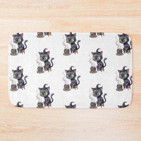 Item preview, Cute Witchcraft Art: Familiar Cat's Brew designed and sold by bapupa.