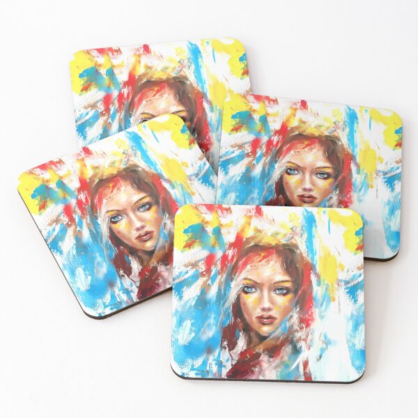 Item preview, Women's mood expressions designed and sold by Natart1004.