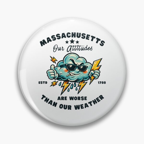 Item preview, Massachusetts : our attitudes are worse than our weather designed and sold by Peerless-Prime.