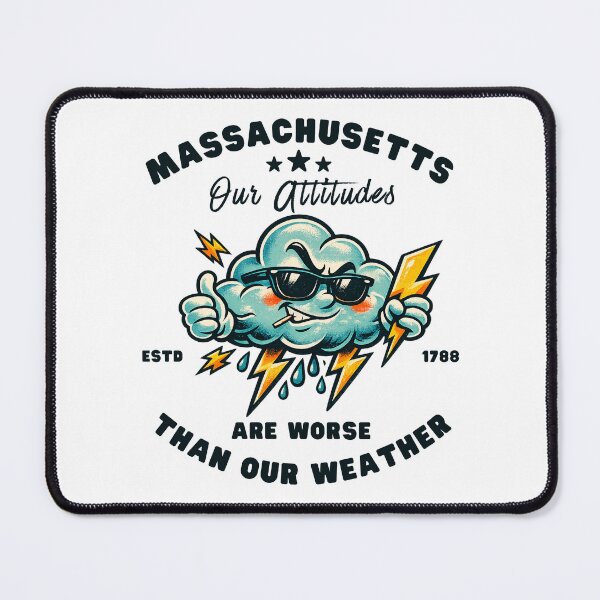 Item preview, Massachusetts : our attitudes are worse than our weather designed and sold by Peerless-Prime.