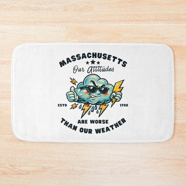 Item preview, Massachusetts : our attitudes are worse than our weather designed and sold by Peerless-Prime.
