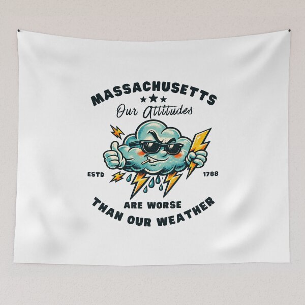 Item preview, Massachusetts : our attitudes are worse than our weather designed and sold by Peerless-Prime.