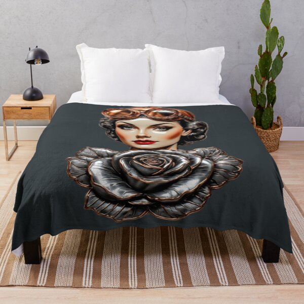 Item preview, Copper Soul: Amber Elegance No. 1, LIMITED EDITION designed and sold by Shift-Bloom.