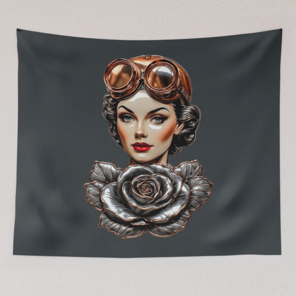 Item preview, Copper Soul: Amber Elegance No. 1, LIMITED EDITION designed and sold by Shift-Bloom.