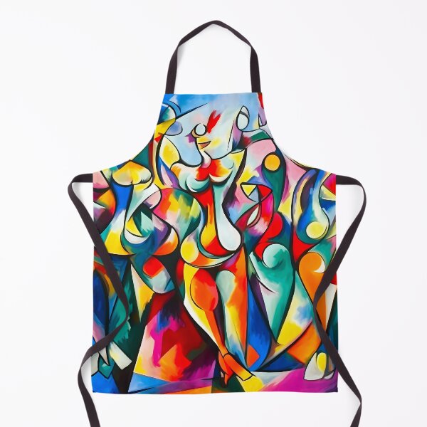 Item preview, Women Dancing Colorful Abstract Art Modern Contemporary designed and sold by Velvetia.