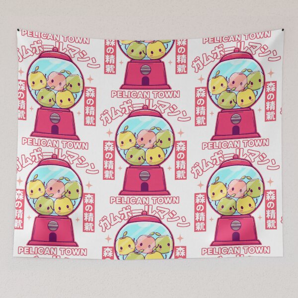 Item preview, Junimo Gumball Machine designed and sold by AlundrART.