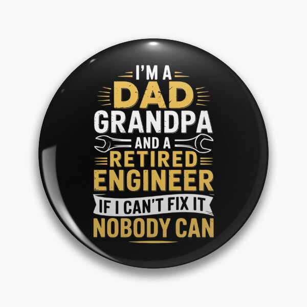 Item preview, Retirement Outfit For A Retired Engineer Grandpa designed and sold by MarkLeedsArt.