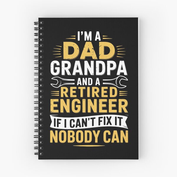 Item preview, Retirement Outfit For A Retired Engineer Grandpa designed and sold by MarkLeedsArt.
