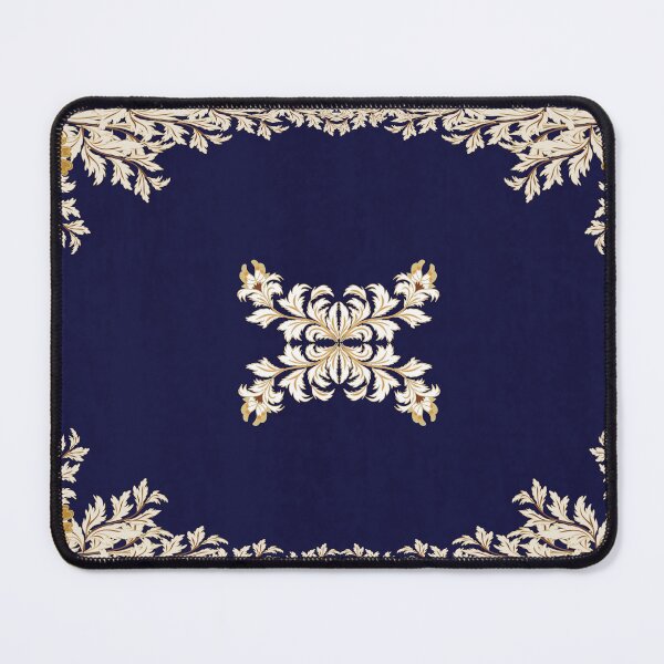 Item preview, Blue Persian rug design featuring elegant traditional floral and ornamental motifs with a refined vintage aesthetic. designed and sold by Line-Aura.