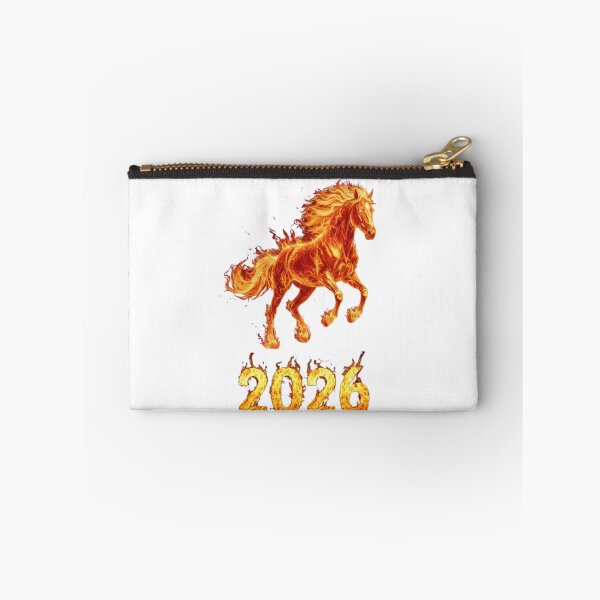 Item preview, Running Fire Horse 2026 – Year of the Horse Flame Artwork designed and sold by Baby Adee Collective.