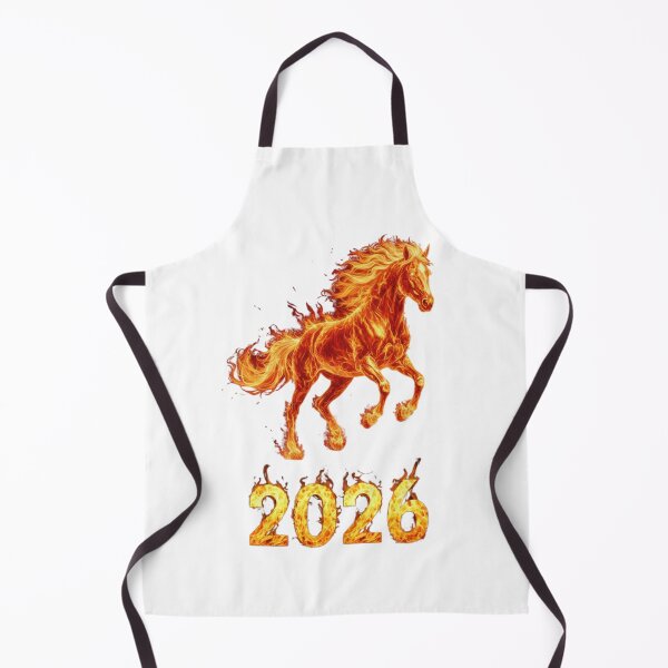 Item preview, Running Fire Horse 2026 – Year of the Horse Flame Artwork designed and sold by Baby Adee Collective.