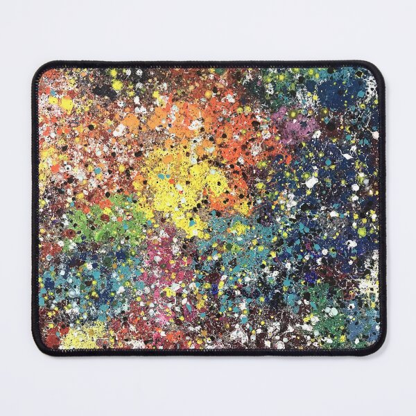 Item preview, Painting on plexiglass, contemporary, luminous, abstract, yellow, blue, white designed and sold by ARTOIRO.