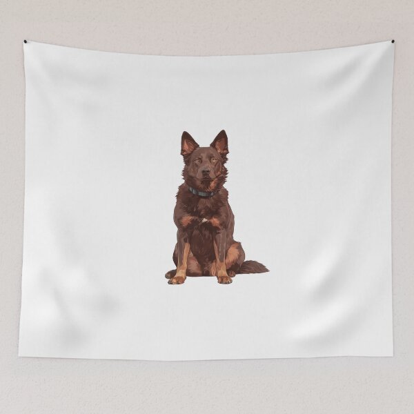 Item preview, Australian Kelpie designed and sold by SMARTKIT  DESIGNAGENCY.