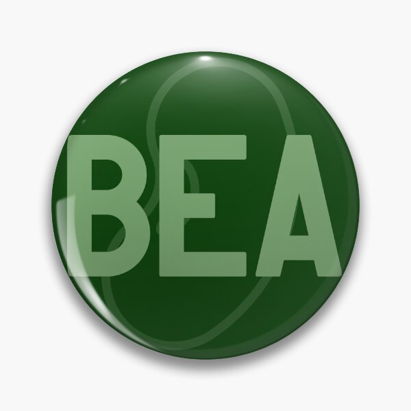 Item preview, BEA designed and sold by El Duder Designs.