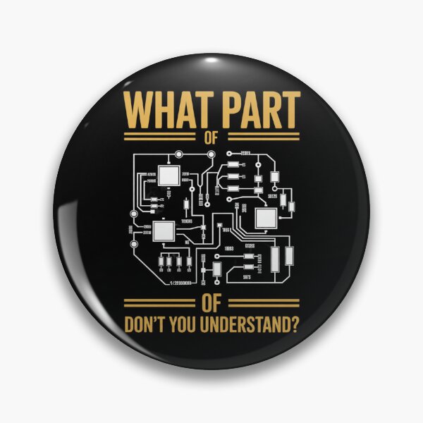 Item preview, What Part of Don't You Understand, Electrician designed and sold by MarkLeedsArt.
