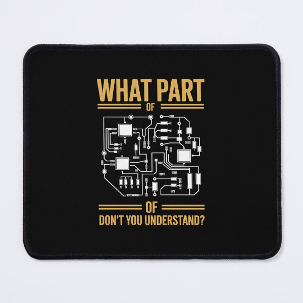 Item preview, What Part of Don't You Understand, Electrician designed and sold by MarkLeedsArt.