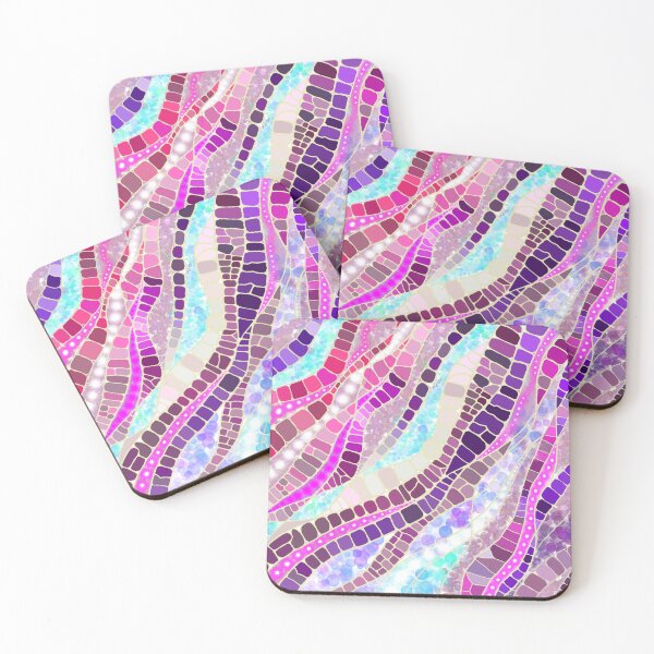 Item preview, River of Petals and Light Pink Purple Teal designed and sold by Fun In The Sun .