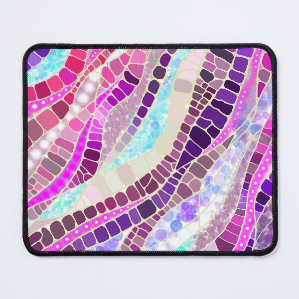 Item preview, River of Petals and Light Pink Purple Teal designed and sold by Fun In The Sun .