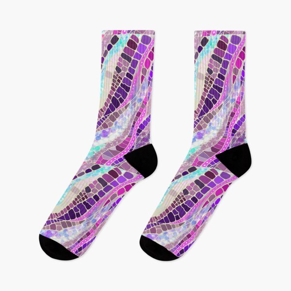 Item preview, River of Petals and Light Pink Purple Teal designed and sold by Fun In The Sun .