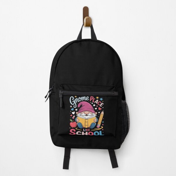 Item preview, Gnome Place Like School Colorful Gnome Lover Teacher Student designed and sold by Voidbinder.