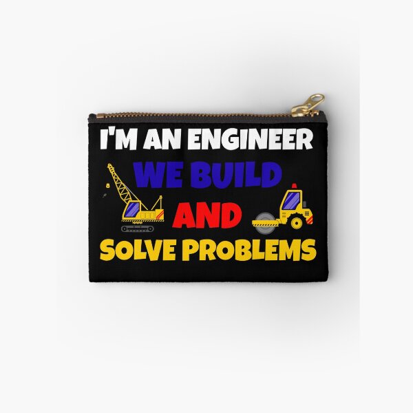 Item preview, I'm An Engineer, We Build And Solve Problems designed and sold by JohnnyP-Store.