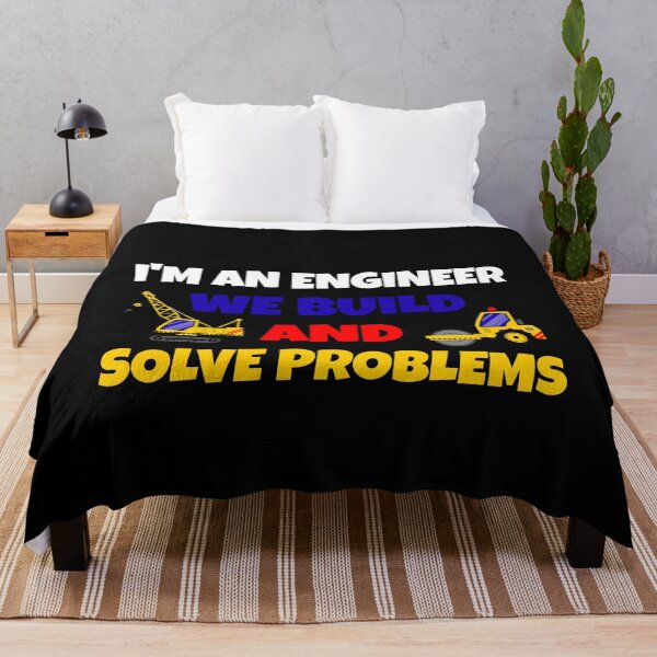 Item preview, I'm An Engineer, We Build And Solve Problems designed and sold by JohnnyP-Store.