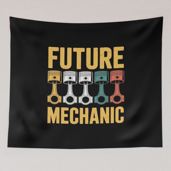 Item preview, Future Mechanic Car Auto Mechanic Garage Boys Kids designed and sold by MarkLeedsArt.