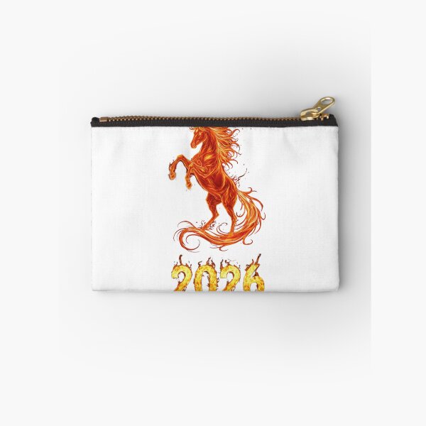 Item preview, Rising Fire Horse 2026 – Chinese Zodiac Fantasy Illustration designed and sold by Baby Adee Collective.