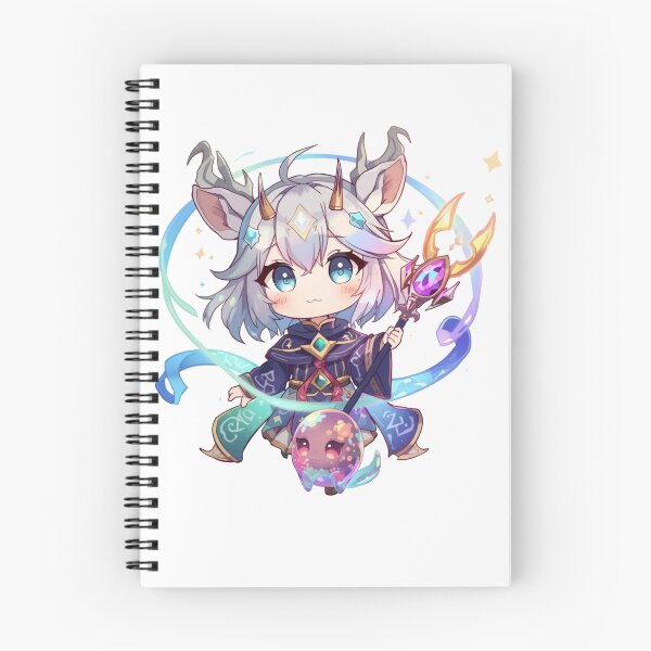 Item preview, Nerissa Nightbloom – The Demon Who Heals Through Dreams | Dark Fantasy Dream Healer designed and sold by Monzora.