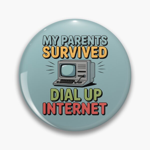 Item preview, My Parents Survived Dial Up Internet designed and sold by Millsoft.