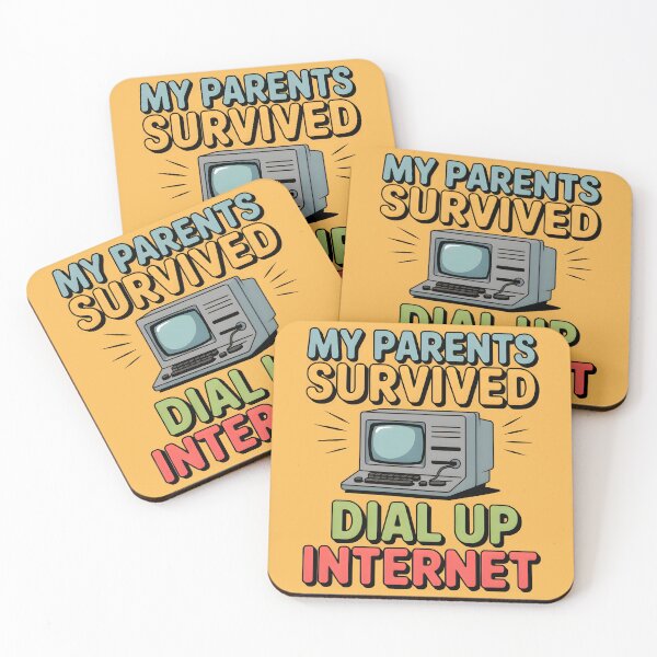 Item preview, My Parents Survived Dial Up Internet designed and sold by Millsoft.