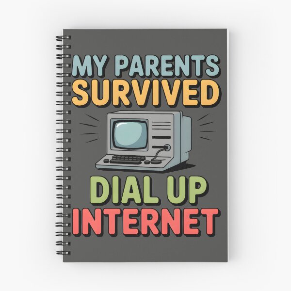 Item preview, My Parents Survived Dial Up Internet designed and sold by Millsoft.