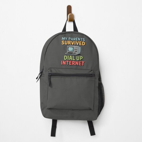 Item preview, My Parents Survived Dial Up Internet designed and sold by Millsoft.