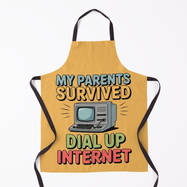 Item preview, My Parents Survived Dial Up Internet designed and sold by Millsoft.