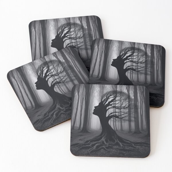 Item preview, Nightbound Forest Heart designed and sold by Wieckmananddoc.
