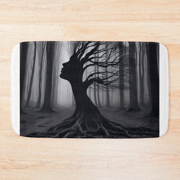 Item preview, Nightbound Forest Heart designed and sold by Wieckmananddoc.