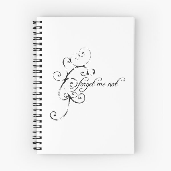 Item preview, forget me not  designed and sold by chloeluvssyou.