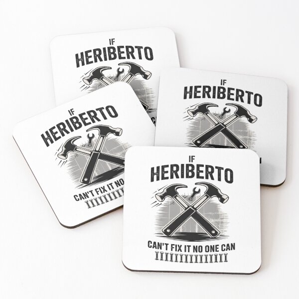 Item preview, HERIBERTO Fix It Birthday Personalized Name Dad  designed and sold by MarkLeedsArt.