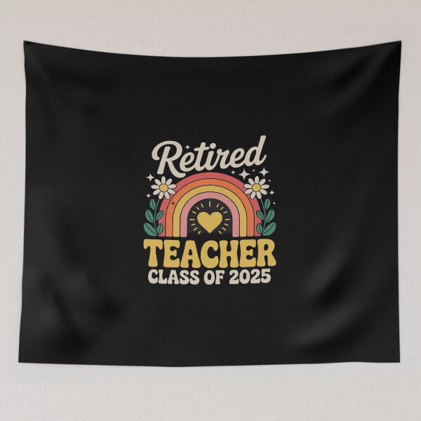 Item preview, Retired Teacher Class Of 2025 designed and sold by DigitaldeligArt.