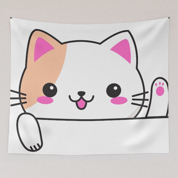 Item preview, Lumi the cute cat designed and sold by logocity63.