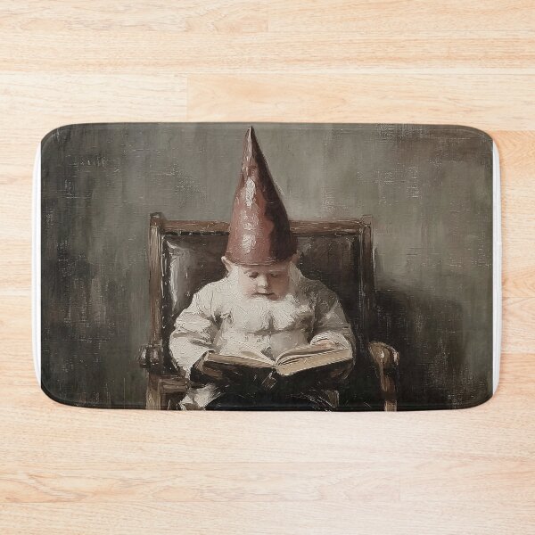 Item preview, Gnome Reading a Book designed and sold by lautir.