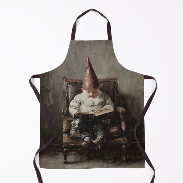 Item preview, Gnome Reading a Book designed and sold by lautir.