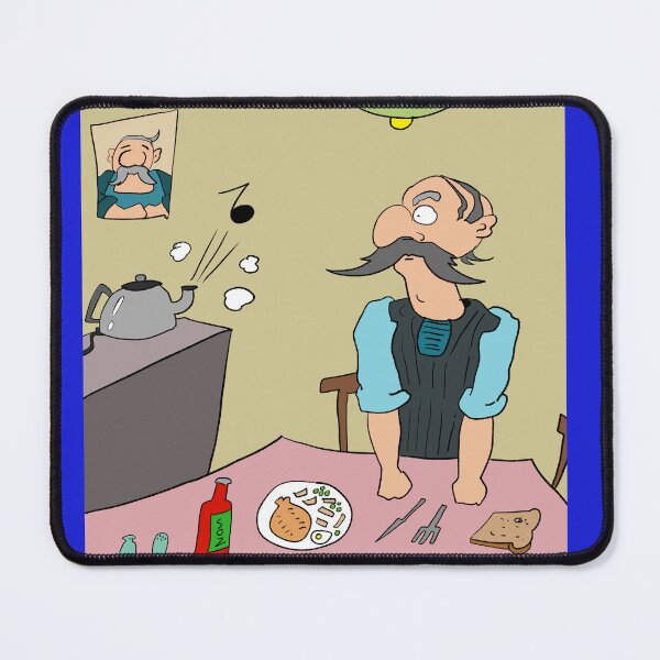 Item preview, Tea-time. Funny cartoon design. designed and sold by Grant Wilson.