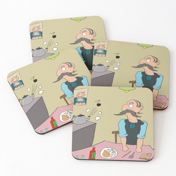 Item preview, Tea-time. Funny cartoon design. designed and sold by Grant Wilson.